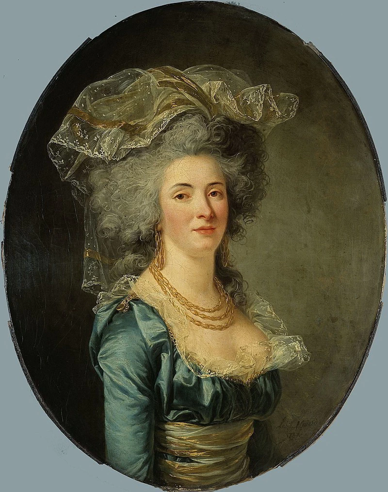 Ritratto di Philiberte - Orléans Perrin de Cypierre, contessa di Maussion, Musee Cognacq, Jay